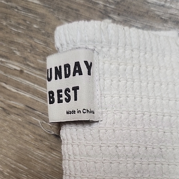 Sunday Best White Camisole Top - Picture 7 of 9